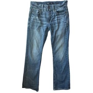 BKE Aiden Bootcut Jeans Womens 29x30 Low Rise Stretch‎ Light Wash Denim